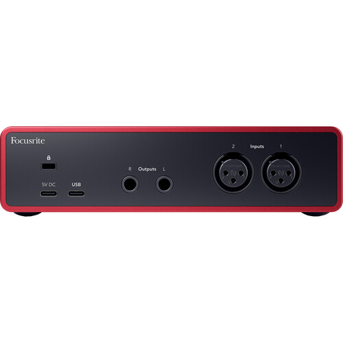 Focusrite Scarlett 2i2 Studio USB-C Audio Interface with Microphone and Headphones (4th Generation) - Image 2