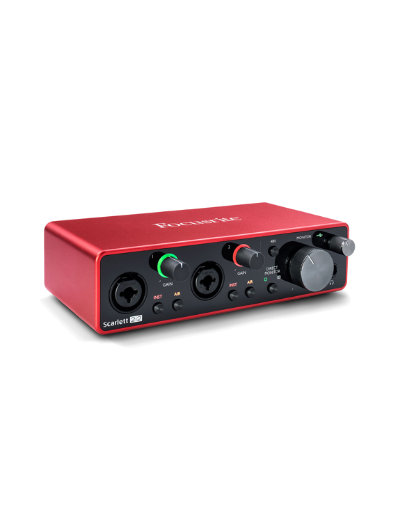 Focusrite Scarlett 2i2 3rd Gen USB Audio Interface