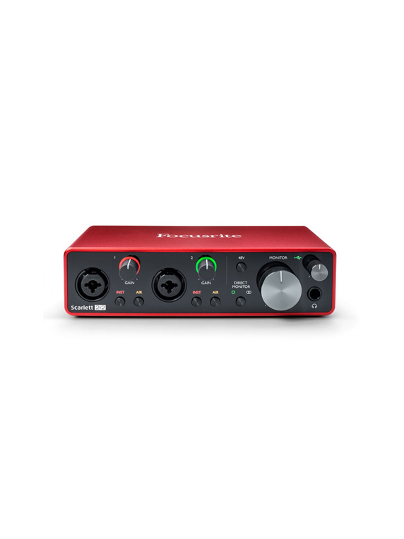 Focusrite Scarlett 2i2 3rd Gen USB Audio Interface - Image 5