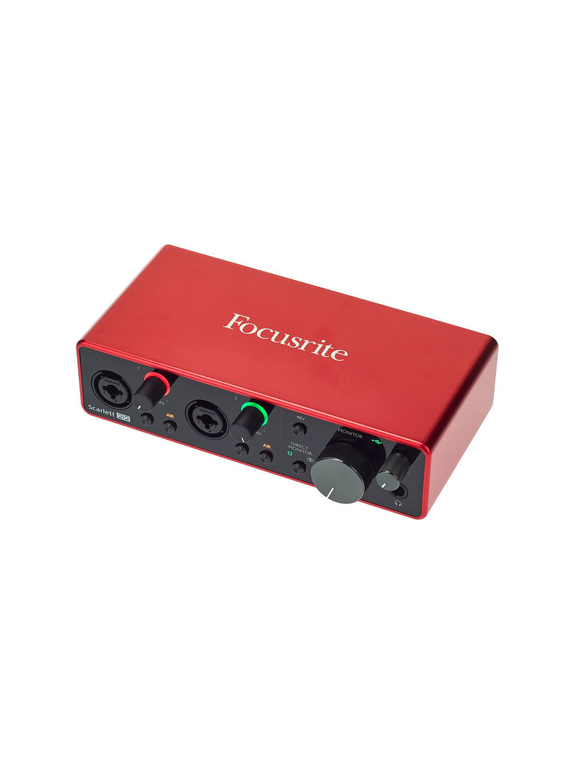 Focusrite Scarlett 2i2 3rd Gen USB Audio Interface - Image 4