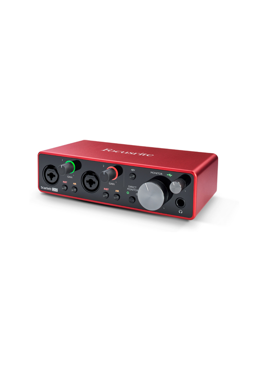Focusrite Scarlett 2i2 3rd Gen USB Audio Interface - Image 2