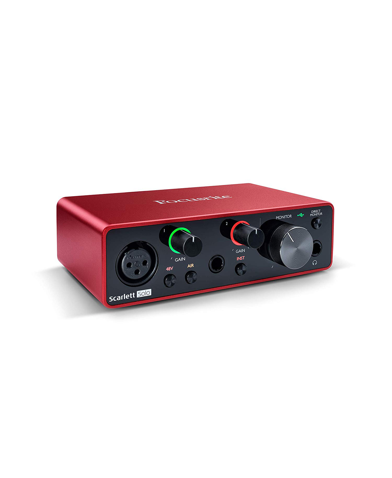 Focusrite Scarlett Solo 3rd Gen USB Audio Interface
