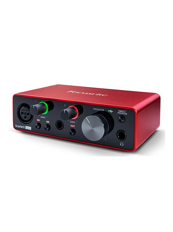 Focusrite Scarlett Solo 3rd Gen USB Audio Interface - Image 5
