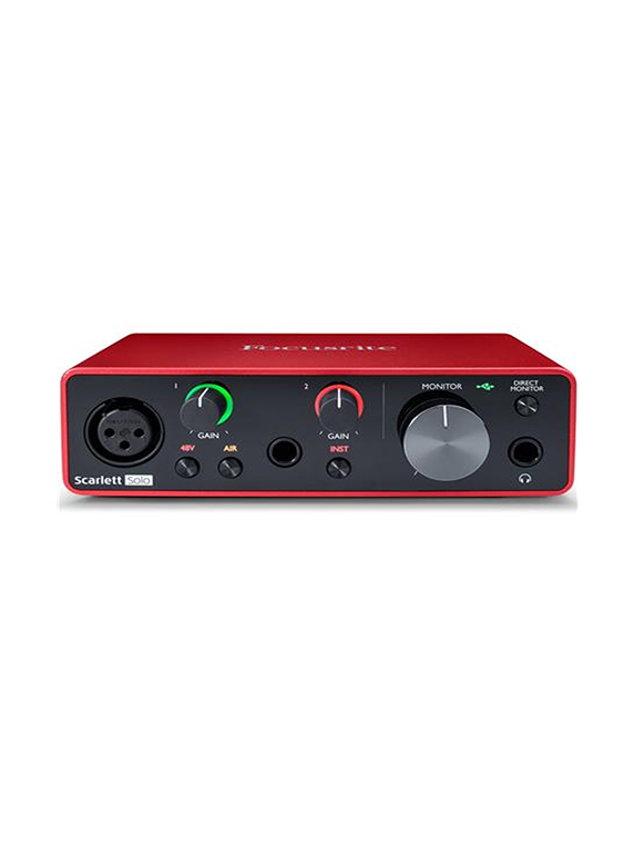 Focusrite Scarlett Solo 3rd Gen USB Audio Interface - Image 2