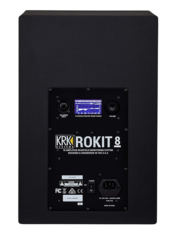 KRK Rokit 8 G4 Studio Monitor Speaker Bundle - Pair - Image 2