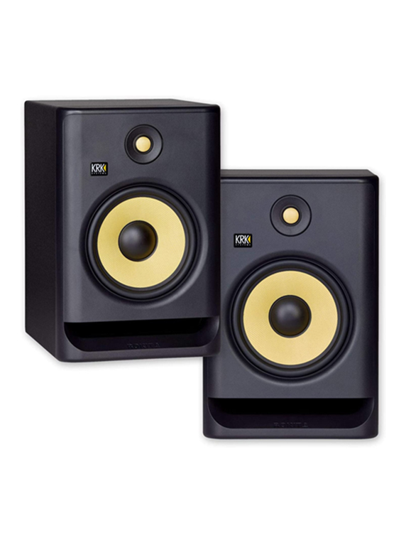 KRK Rokit 8 G4 Studio Monitor Speaker Bundle - Pair - Image 4