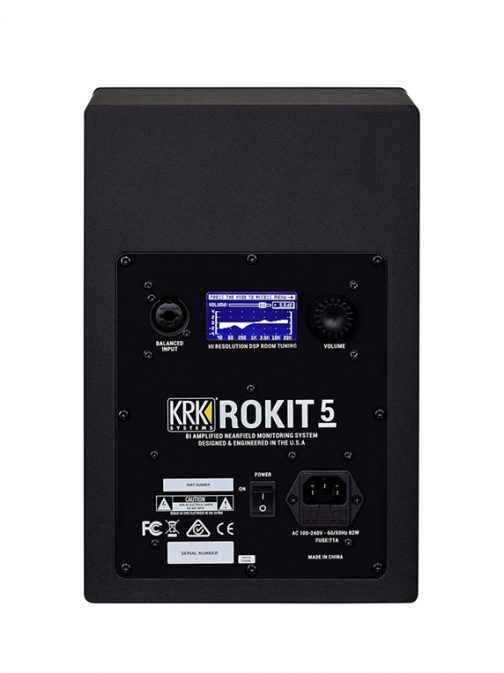 ROKIT 5 G4 5" Powered  Studio Monitor Pair - Image 4
