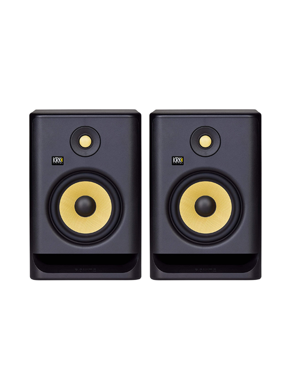 KRK Rokit 7 G4 Studio Monitor Speaker Bundle - Pair