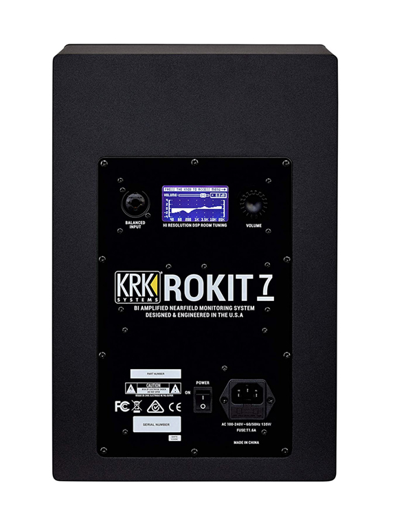 KRK Rokit 7 G4 Studio Monitor Speaker Bundle - Pair - Image 4