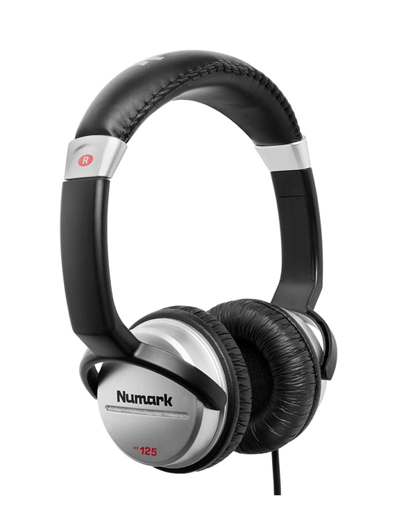 Numark HF125 | Ultra-Portable Professional DJ Headphones