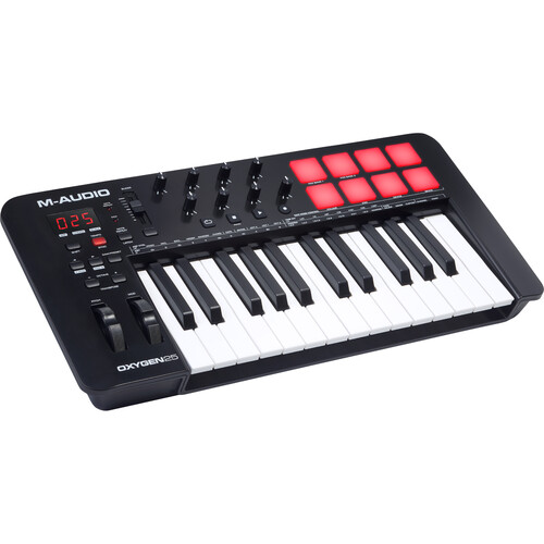M-Audio Oxygen 25-Key USB MIDI Keyboard Controller - Image 8