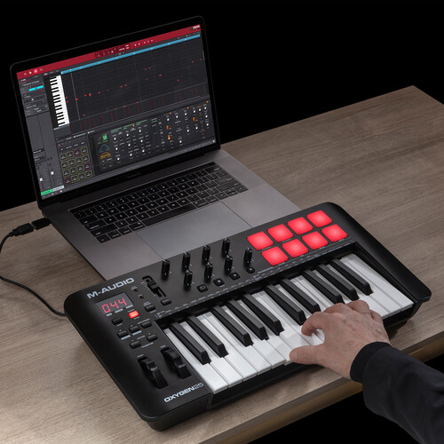 M-Audio Oxygen 25-Key USB MIDI Keyboard Controller - Image 5