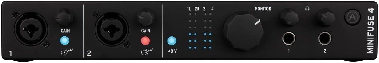 Arturia MiniFuse 4 USB-C Audio Interface - Image 4