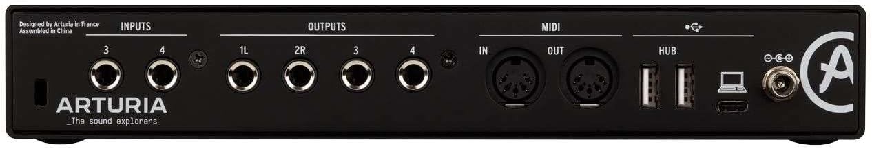 Arturia MiniFuse 4 USB-C Audio Interface - Image 3