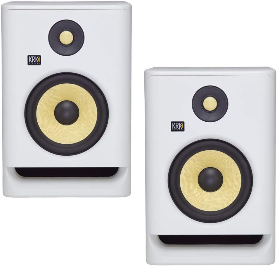 KRK RP5 Rokit 5 G4 Powered Studio Monitor White