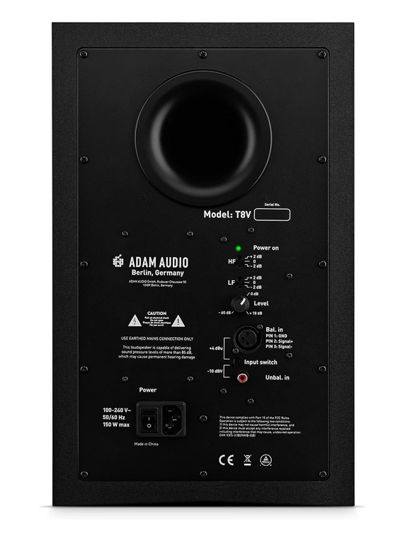 ADAM Audio T8V Studio Monitor - Image 2