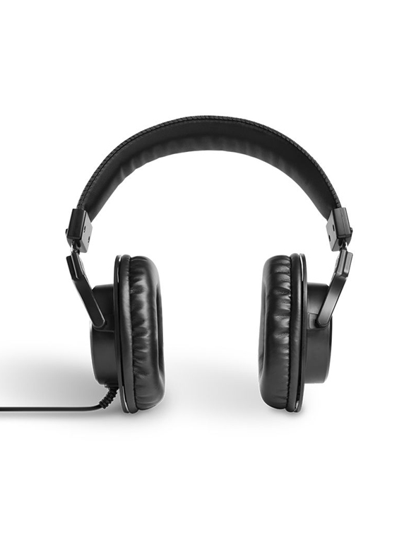 M-Audio Vocal Studio Pro Recording Bundle - AIR 192|4 Audio Interface, Condenser Microphone, HDH40 Over Ear Headphones, 4.5" Studio Monitors. - Image 4