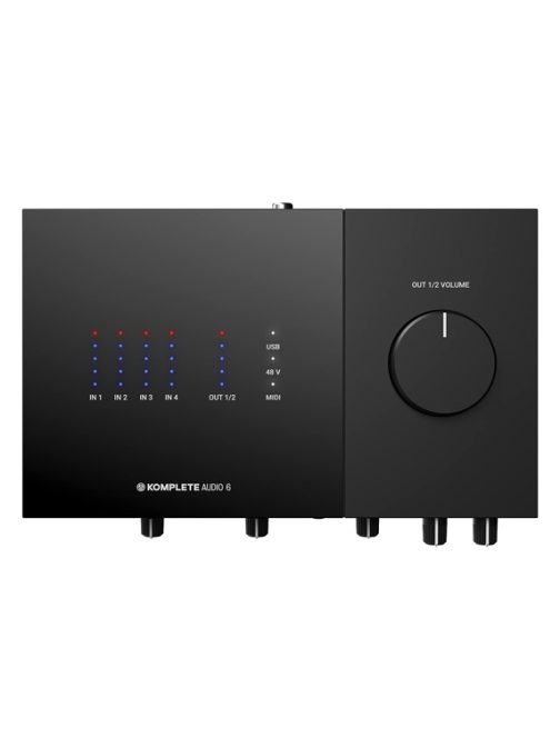 Native Instruments Komplete Audio 6 Mk2 - Image 3