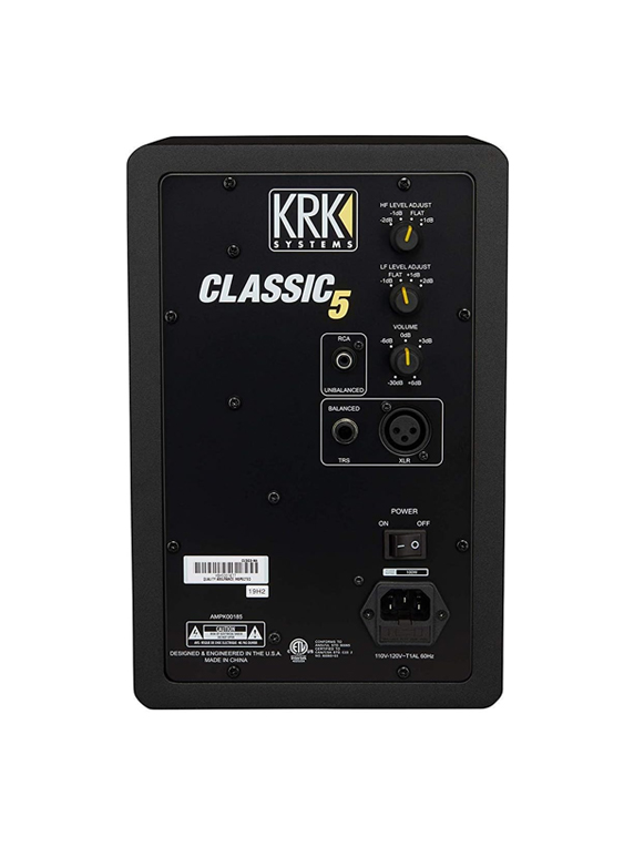 KRK CLASSIC 5 Active 5" 50W 2-Way Studio Monitor - Image 2