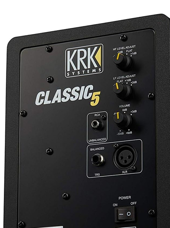 KRK CLASSIC 5 Active 5" 50W 2-Way Studio Monitor - Image 3