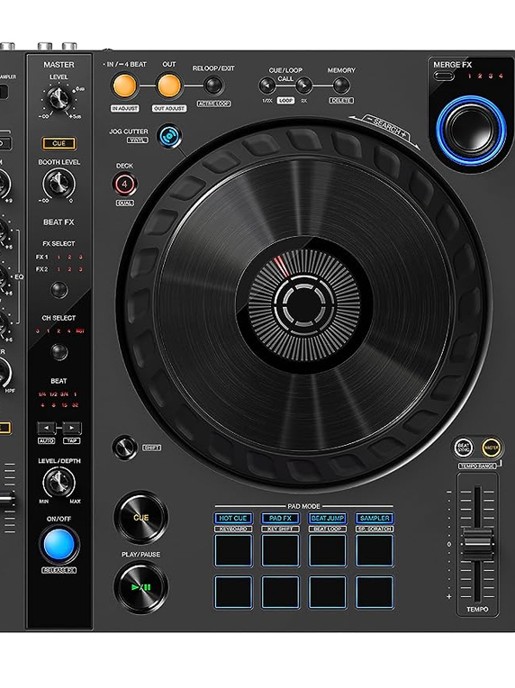 Pioneer DDJ-FLX6-GT 4 Channel DJ Controller for Rekordbox & Serato - Image 5