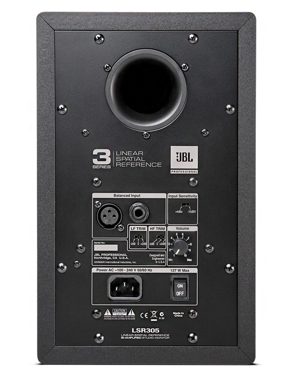 JBL Professional 305P MkII Powered Studio Monitor - Image 2