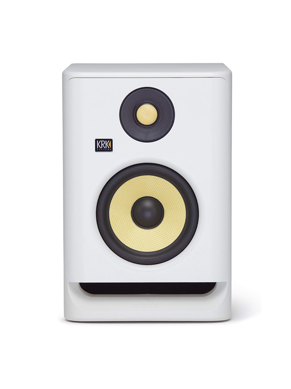 KRK RP5 Rokit 5 G4 Powered Studio Monitor White - Image 3