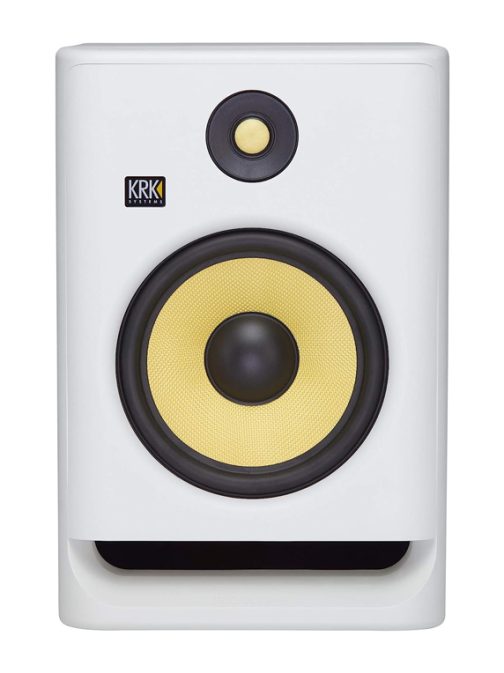 KRK ROKIT8 G4 WHITE 8" Studio Monitor White Pair - Image 2