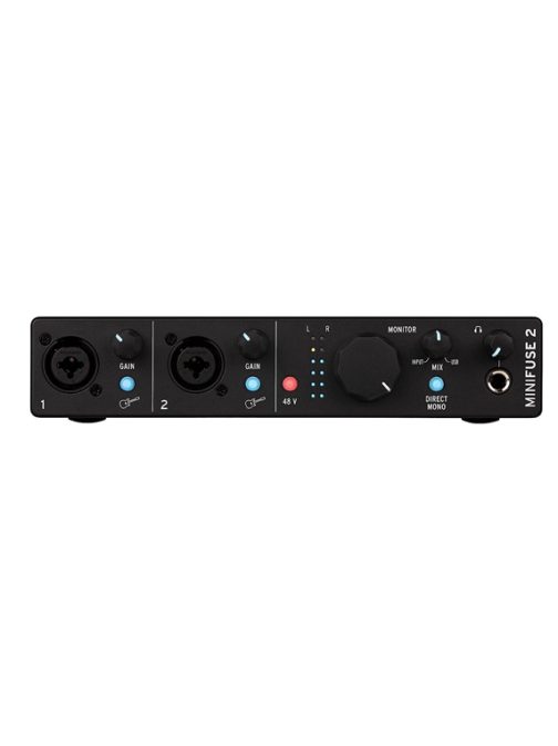 Arturia MiniFuse 2 USB-C Audio Interface