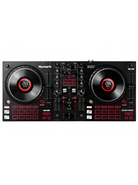 Numark Mixtrack Platinum FX - DJ Controller - Image 2