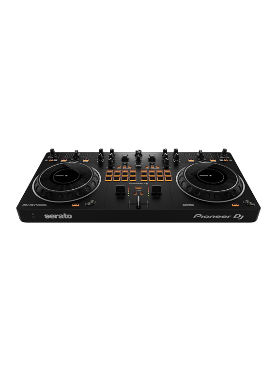 Pioneer DJ DDJ-REV1 2-deck Serato DJ Controller - Image 2