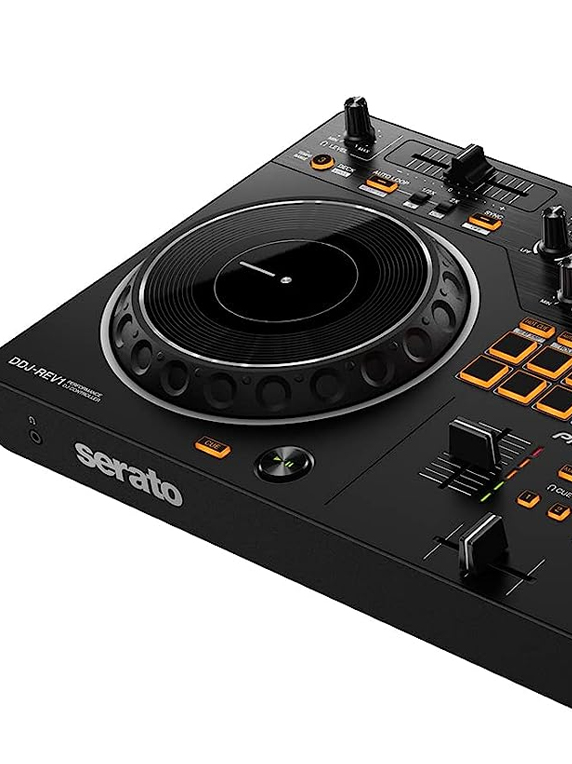 Pioneer DJ DDJ-REV1 2-deck Serato DJ Controller - Image 3