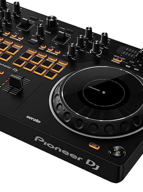 Pioneer DJ DDJ-REV1 2-deck Serato DJ Controller - Image 4