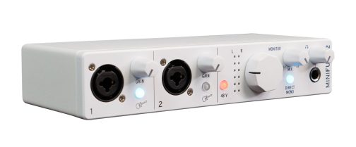 Arturia MiniFuse 2 USB-C Audio Interface - Image 4