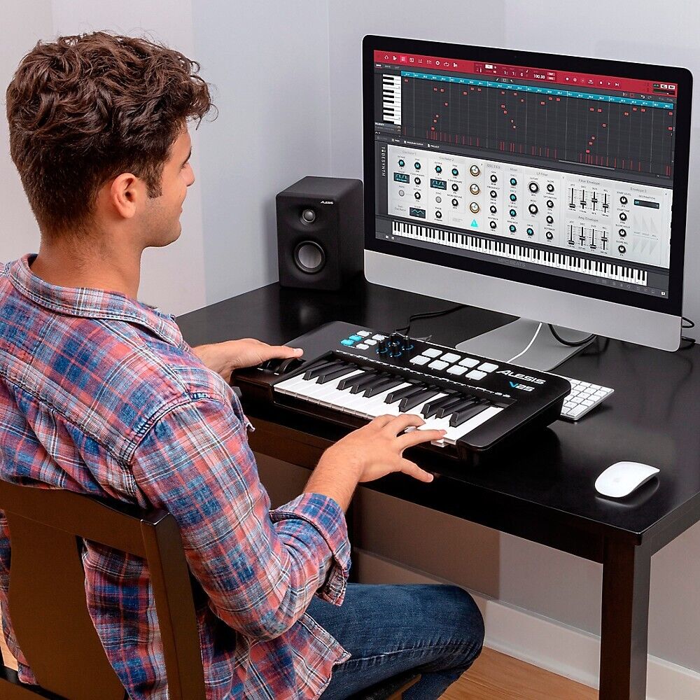 Alesis V25 MKII 25-Key Keyboard Controller - Image 8