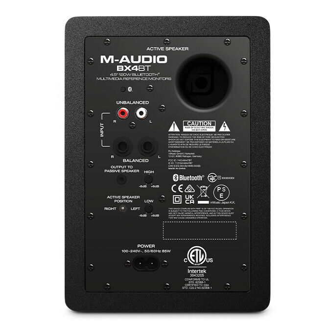 M-Audio BX4 4.5-inch Bluetooth Monitors - Image 10