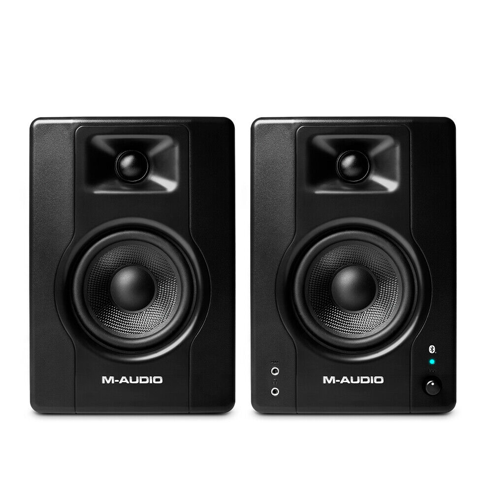 M-Audio BX4 4.5-inch Bluetooth Monitors - Image 2