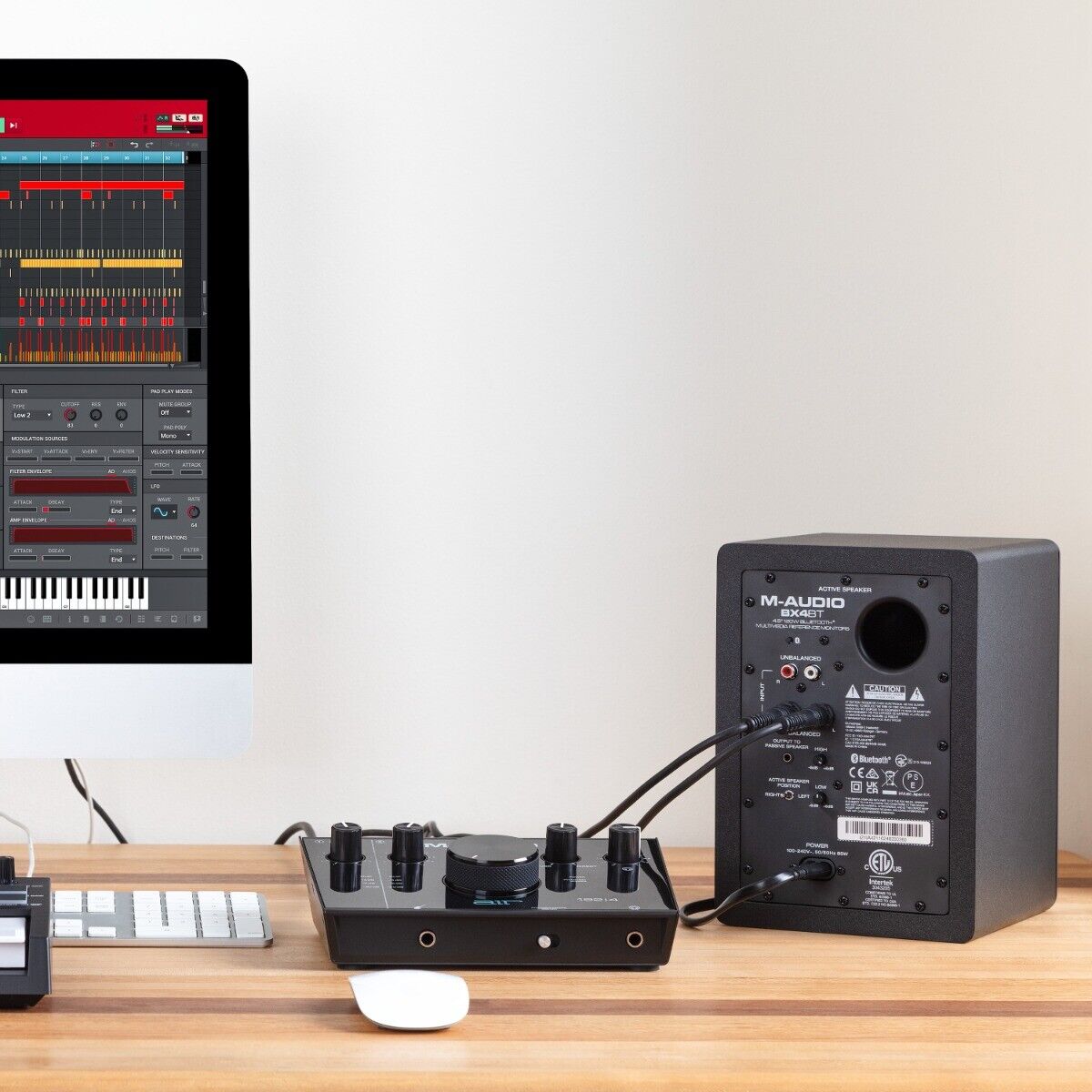 M-Audio BX4 4.5-inch Bluetooth Monitors - Image 8