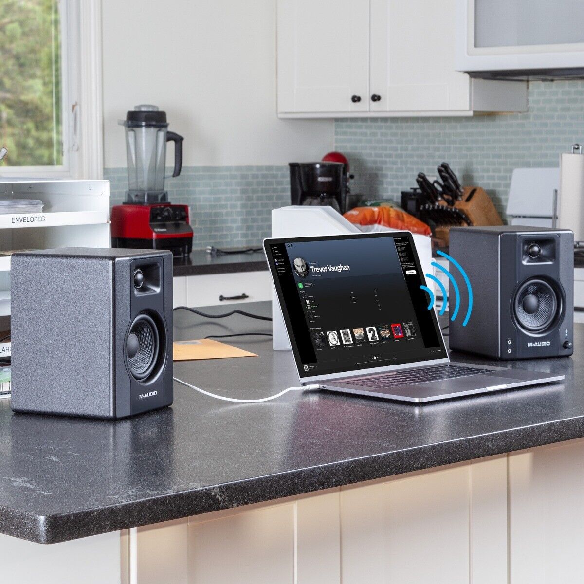 M-Audio BX4 4.5-inch Bluetooth Monitors - Image 5