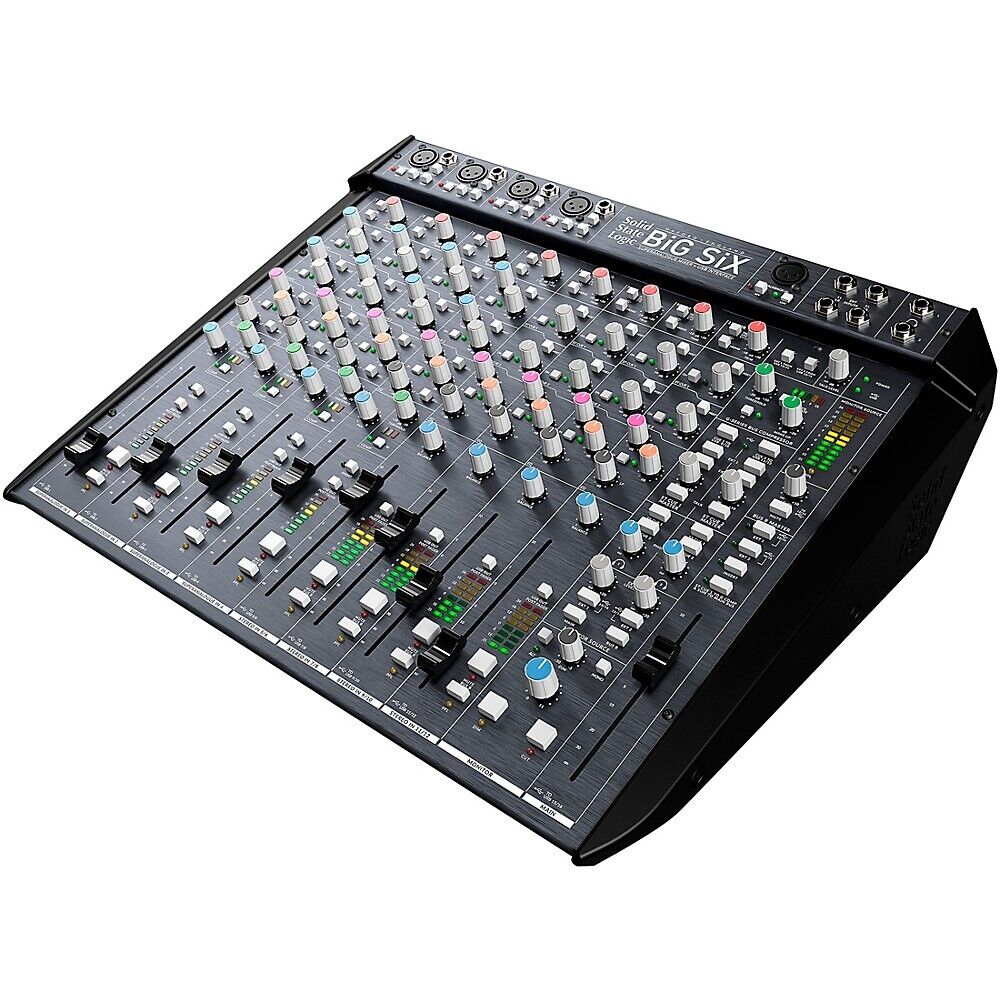 Solid State Logic BiG SiX 18-input Desktop Analog Mixer and Interface - Image 4