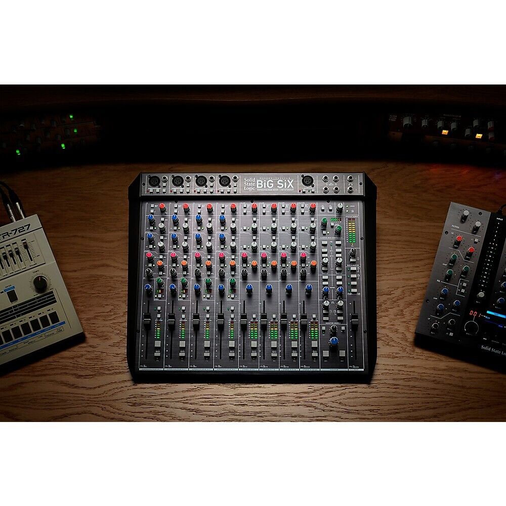 Solid State Logic BiG SiX 18-input Desktop Analog Mixer and Interface - Image 2