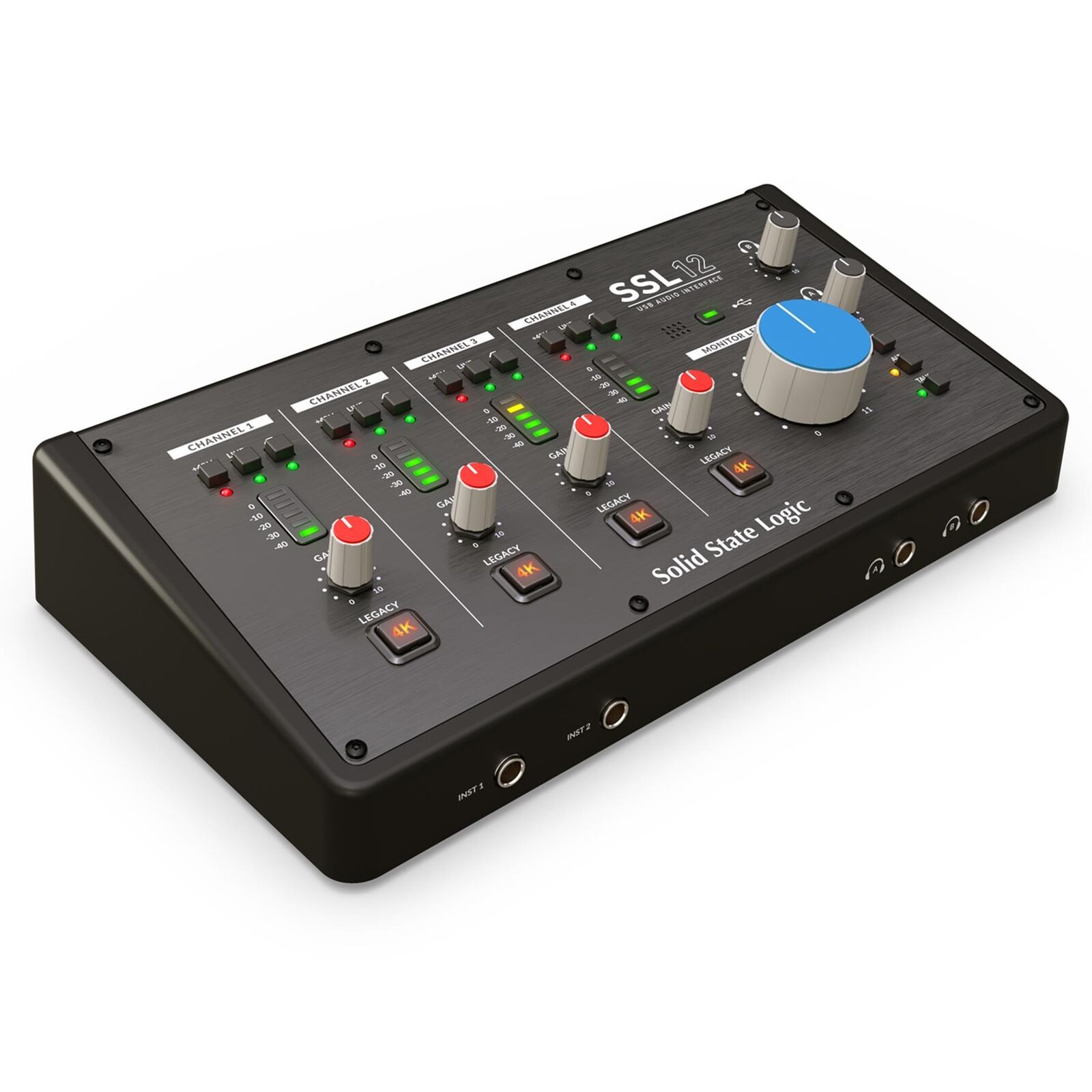 Solid State Logic SSL 12 USB Audio Interface - Image 8