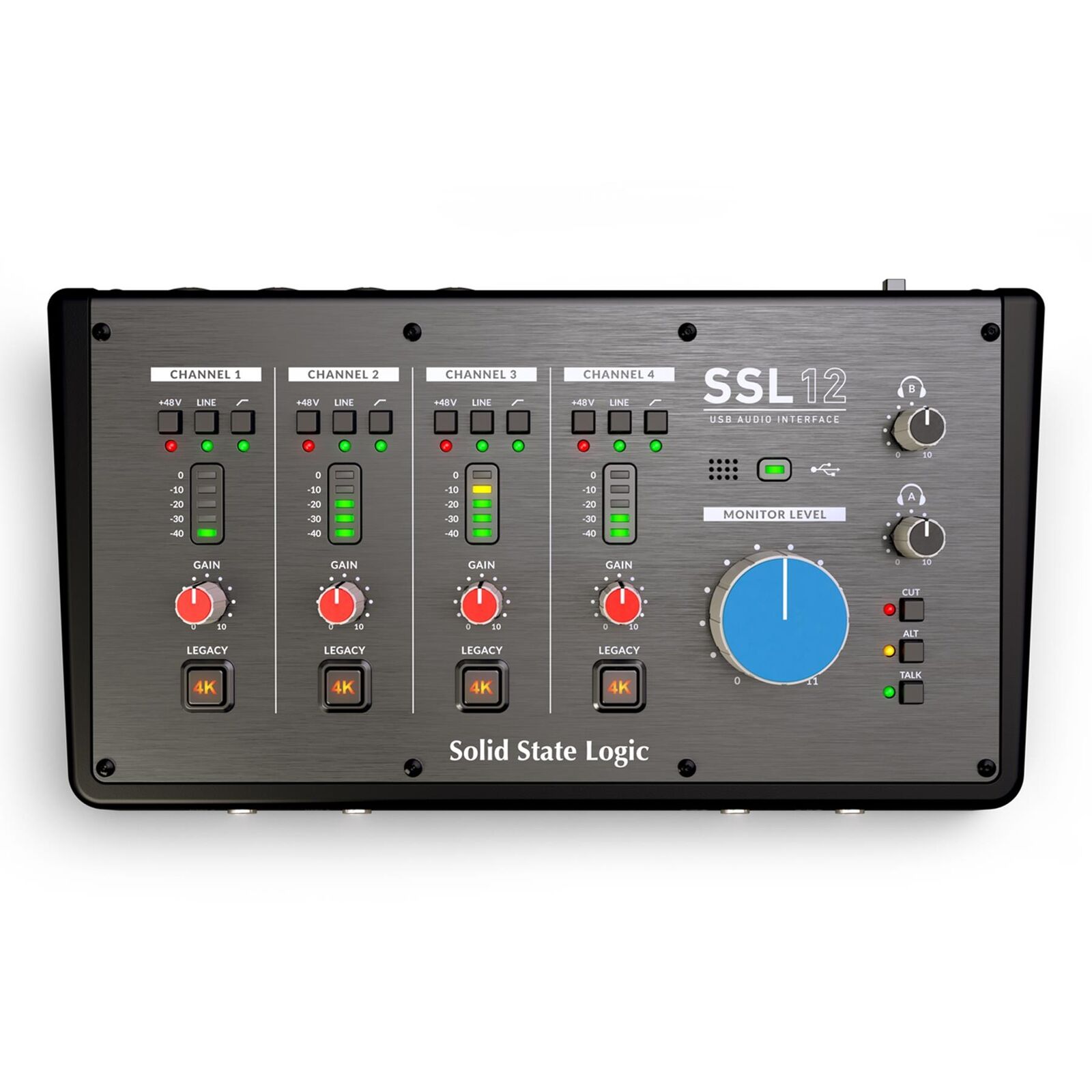 Solid State Logic SSL 12 USB Audio Interface - Image 6