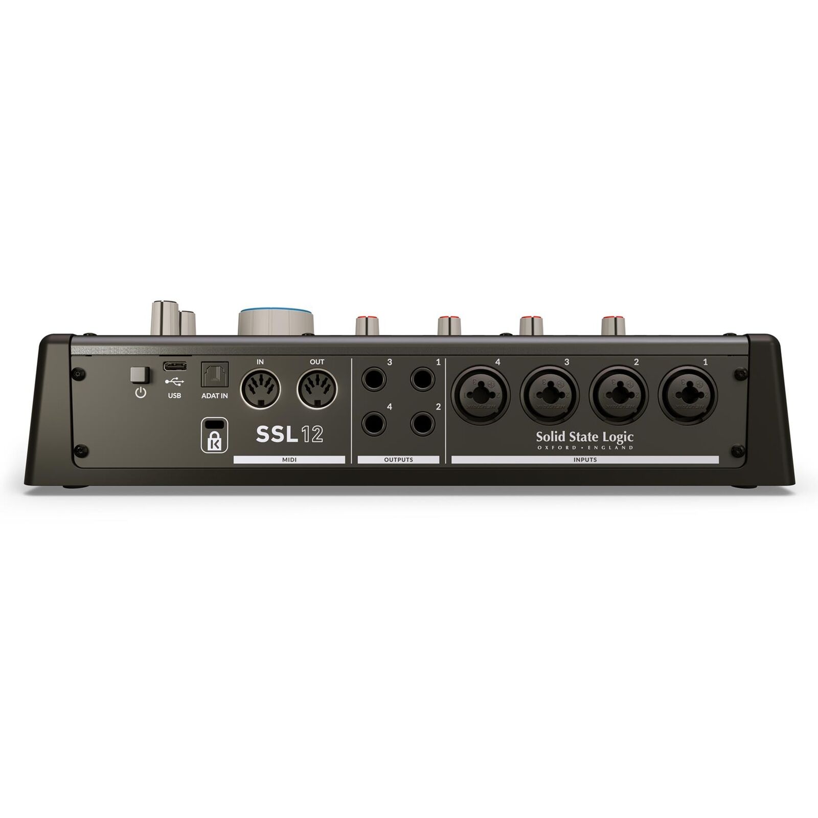 Solid State Logic SSL 12 USB Audio Interface - Image 5