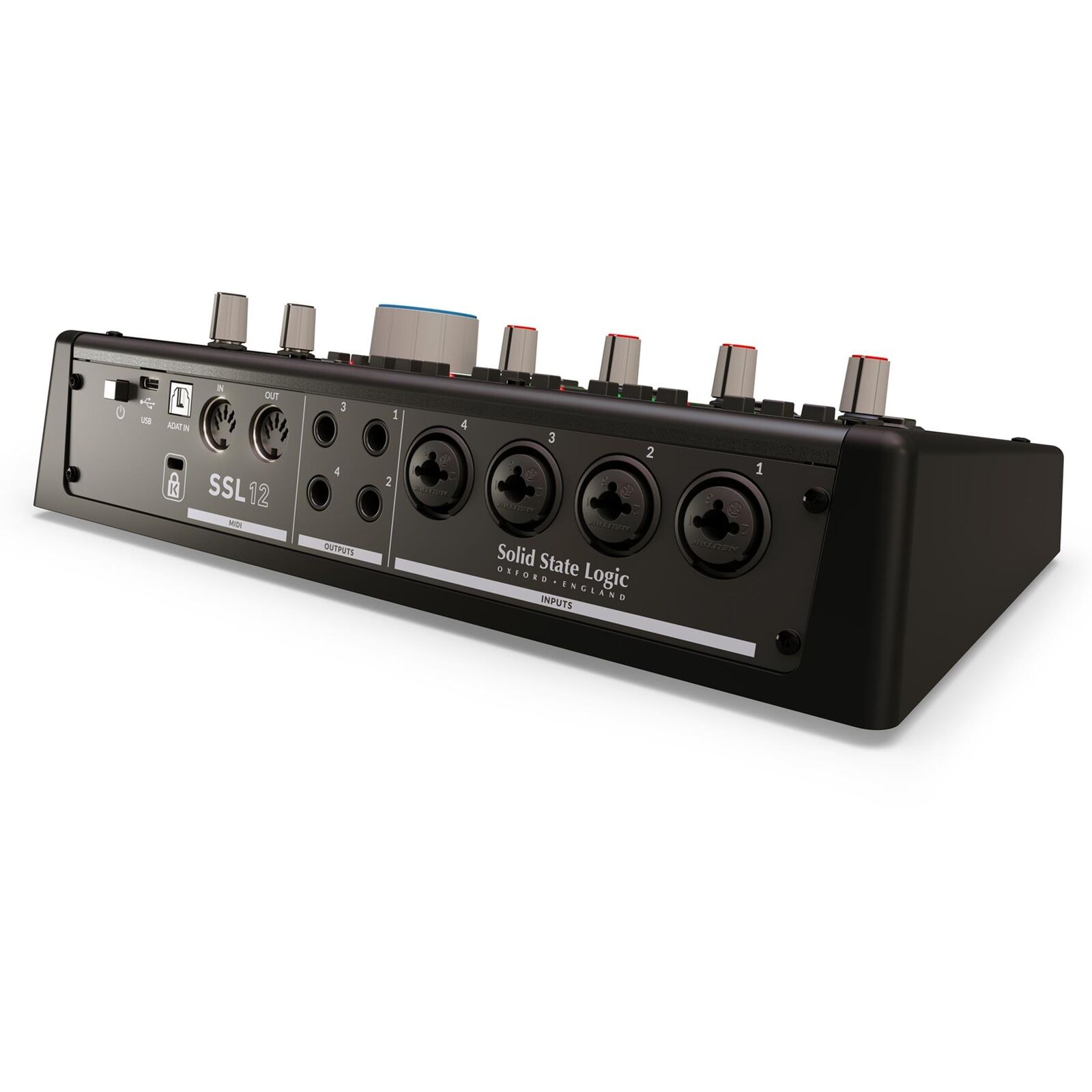 Solid State Logic SSL 12 USB Audio Interface - Image 4