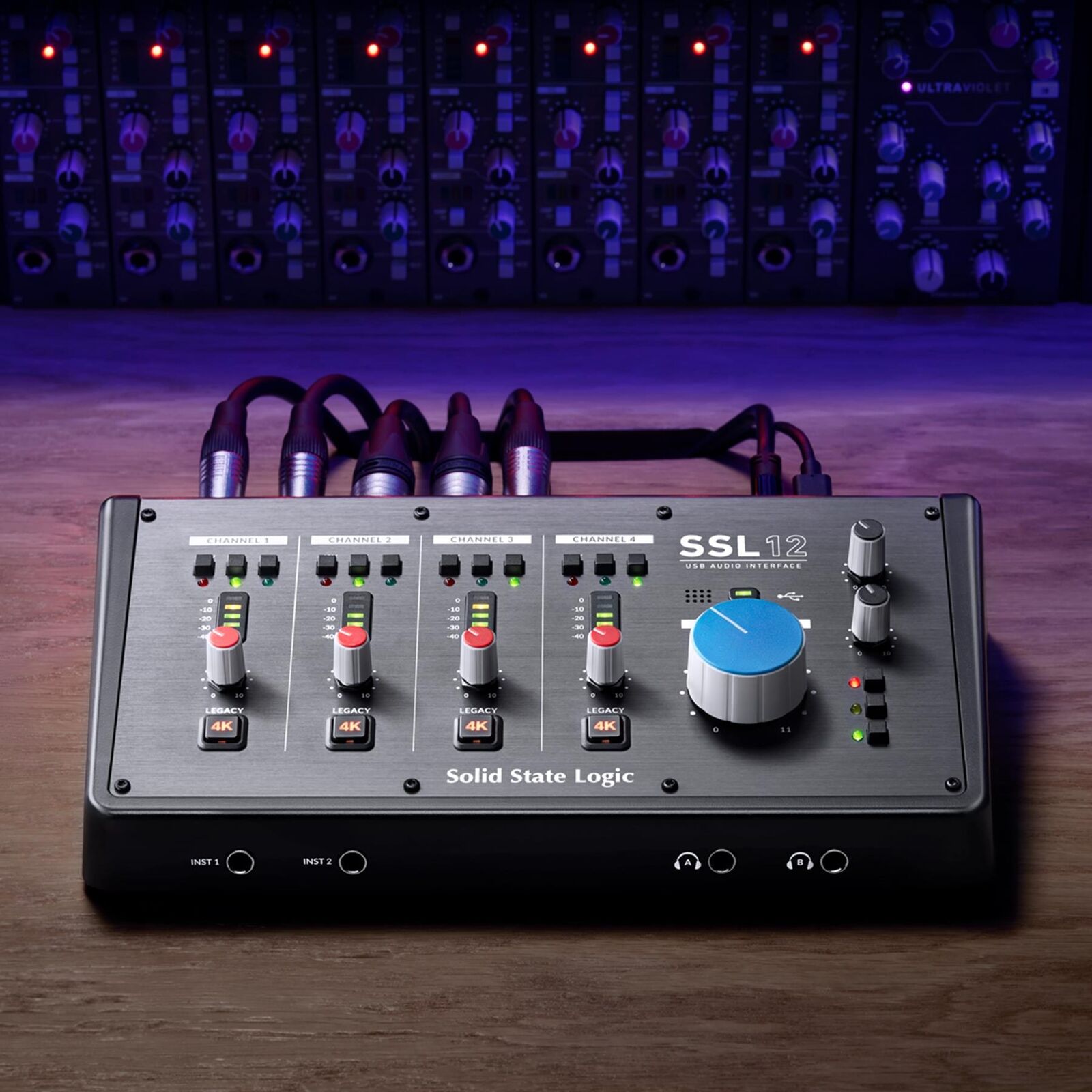 Solid State Logic SSL 12 USB Audio Interface - Image 3