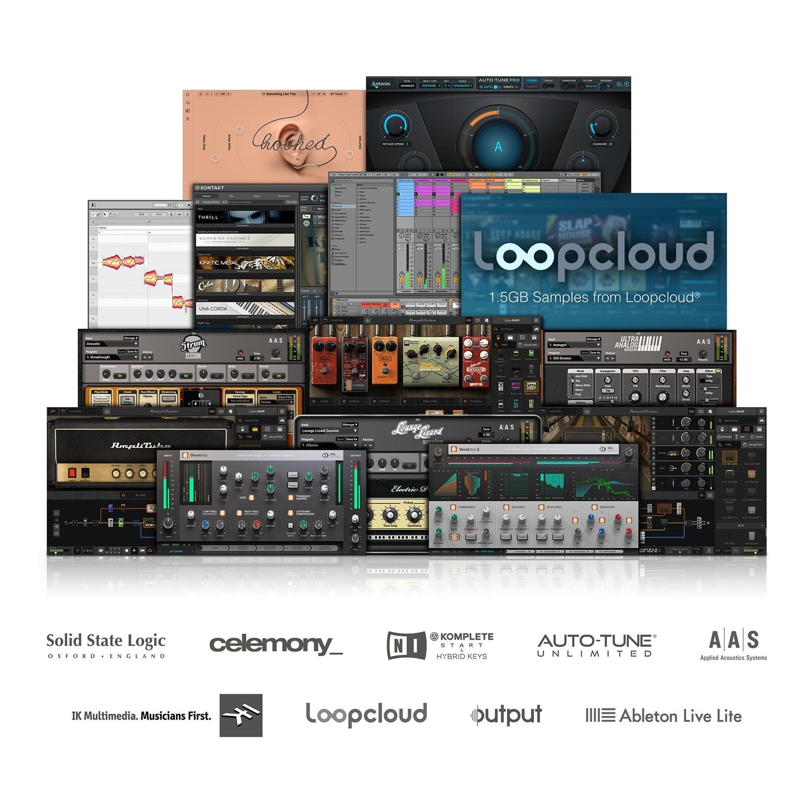 Solid State Logic SSL 12 USB Audio Interface - Image 2