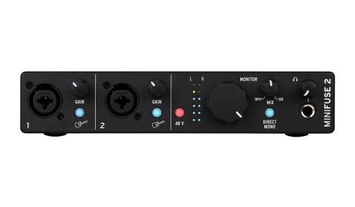 Arturia MiniFuse 2 USB-C Audio Interface - Image 6