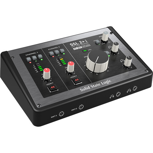 Solid State Logic SSL 2+ MKII  USB Audio Interface - Image 7