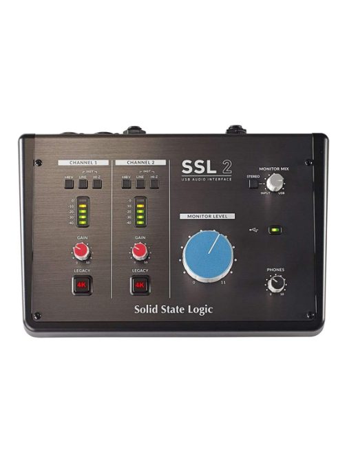Solid State Logic SSL2+ USB Audio Interface - Image 4